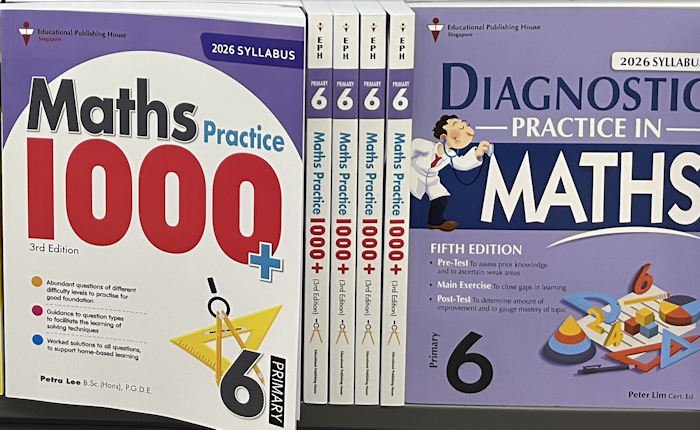 PSLE Math topics run through